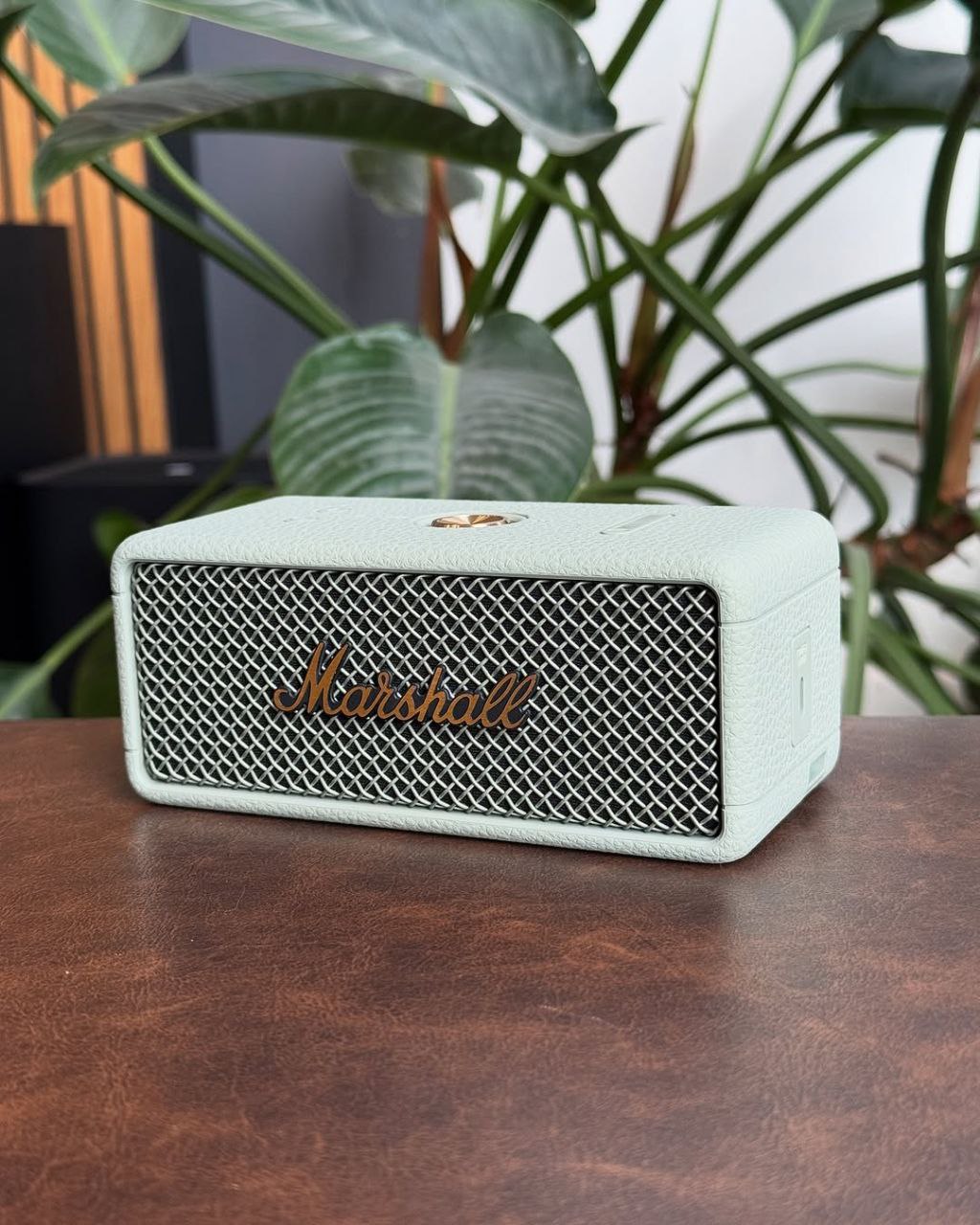 Marshall Emberton Style Bluetooth Speaker 20W Output | Dual Mode | Type-C Charging | Mic Support