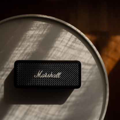 Marshall Emberton Style Bluetooth Speaker 20W Output | Dual Mode | Type-C Charging | Mic Support
